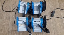 4x HWAMart "Arri" Style 650w Fresnel Lights for Videography/Photography