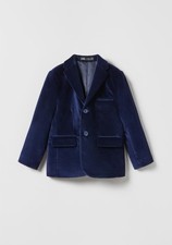 Zara Kids Velvet Suit Jacket