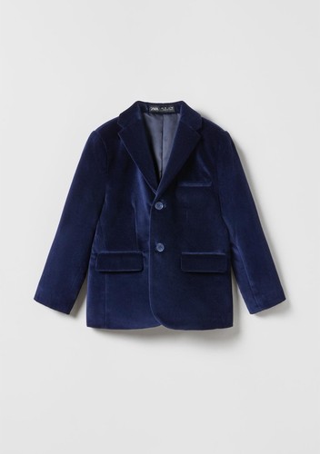 Zara kids velvet - suit, jacket