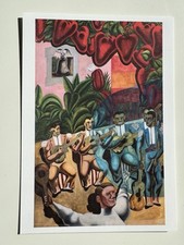 Edward Burra Red Peppers Postcard A6 Tate Britain Official Art Music Performance
