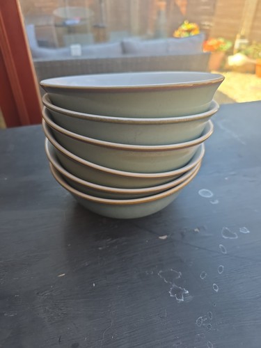 Denby regency green cereal - denby,