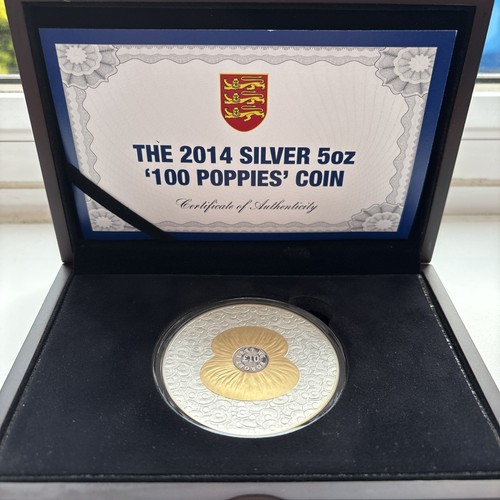 The 2014 silver 5oz - silver, 100