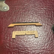 Grover non tip banjo bridge & one other unbranded bridge 