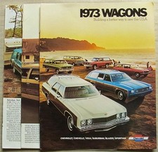 CHEVROLET WAGONS USA Sales