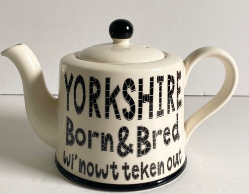 Moorland pottery teapot holds - moorland,