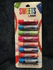 Sweets by Hershey 8 Lip Balms