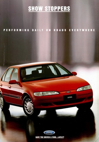 Ford brochure 1994 - ford,