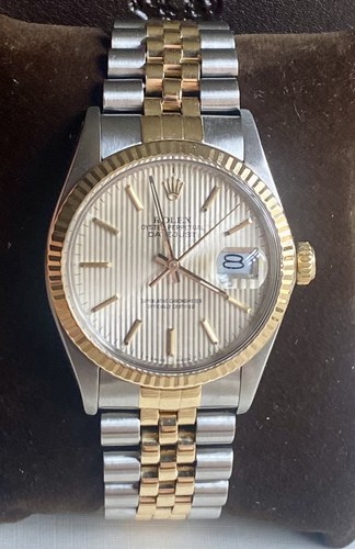 Just serviced rolex - just,