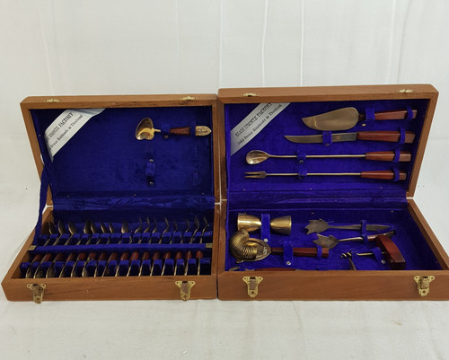Siam bronze factory cutlery - bronze,