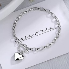 Beautiful Heart Charm Bracelet