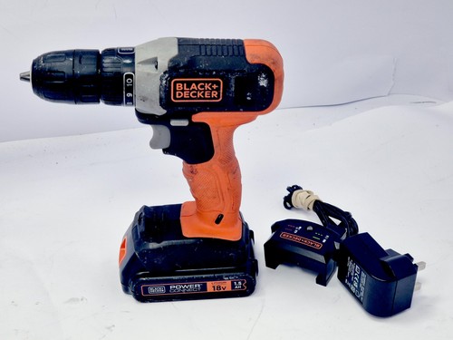 Black decker bcd001 18v - black, &
