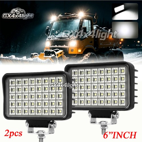 Powerful new 6x4 led work - 2x,