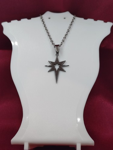 North star necklace lovely - north,