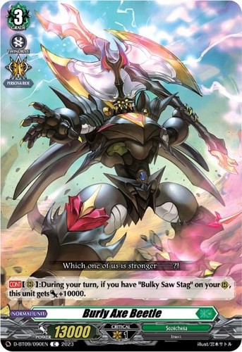 Burly axe beetle - burly,