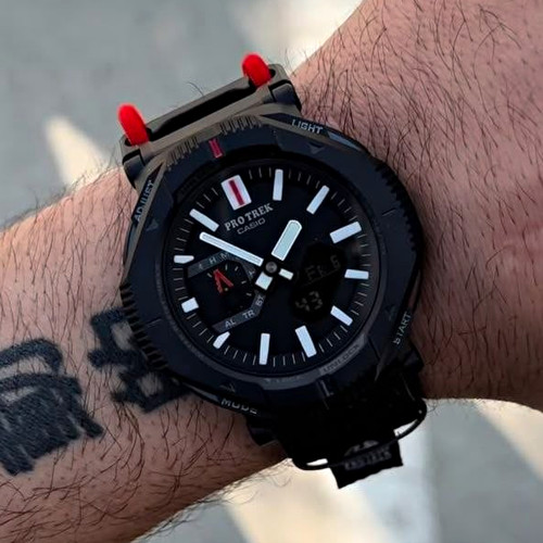 Casio pro trek quartz - casio,