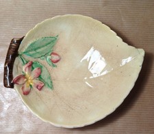 Vintage Carlton Ware Australia Pattern 1930's Yellow Dog Rose Small Pin Dish