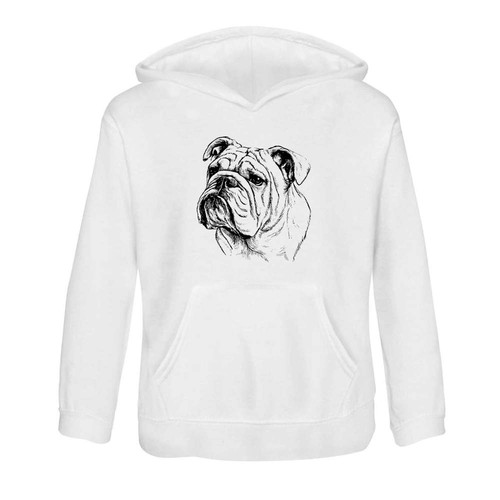 English bulldog portrait - bulldog, portrait'