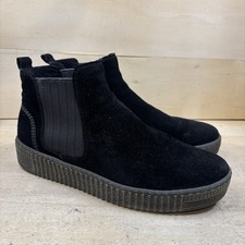 Gabor Lourdes Black Suede