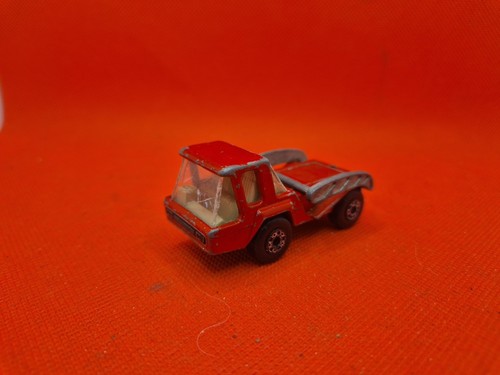 Matchbox skip truck lorry - skip,