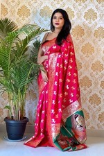 Saree  Wear Indian New Sari