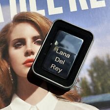 Lana Del Rey silver tone