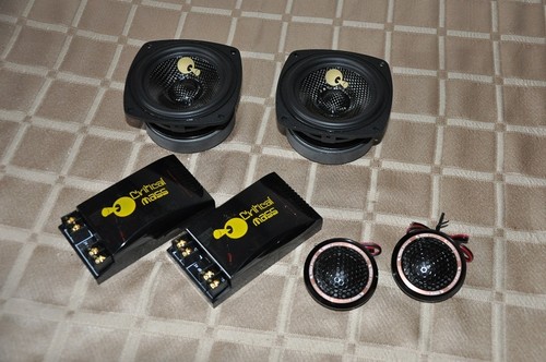 Critical mass audio jl - critical,