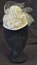 Fascinators For Weddings Ivory NWT