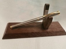 German Golden Color Pen Fountain Pen Chrome German Trion  Iridium Nib