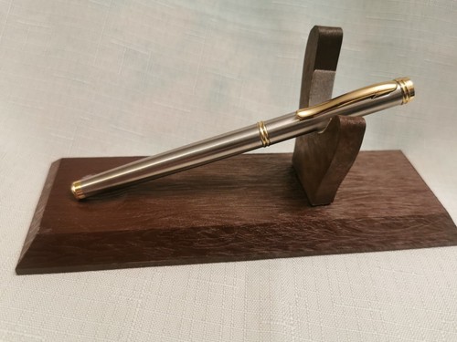 German golden color pen - color,