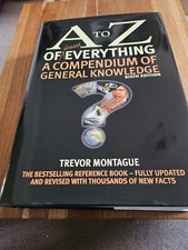 A to Z of Almost Everything