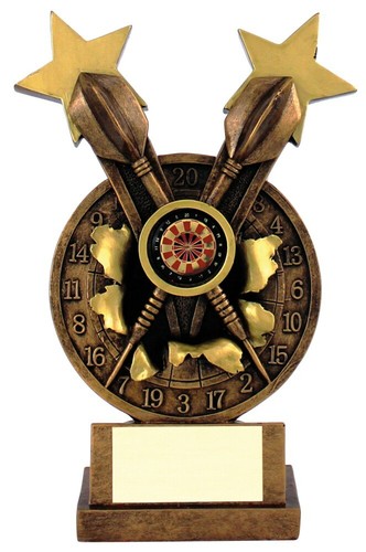 Darts trophies resin dartboard - darts,