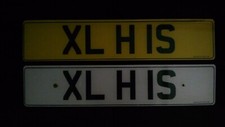 cherished number plates on