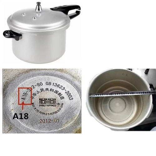 Pressure cooker sealing - pressure,