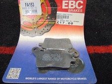 FITS HONDA,AX-1 CRM250 R MK1, RTL250, XLR, TLM260 FA180 EBC BRAKE PADS