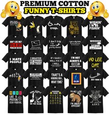 Funny Mens T-Shirts joke t-shirt clothing birthday novelty t shirts tee shirt