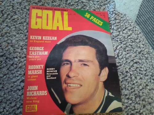 Goal football magazine issue - goal, magazine,