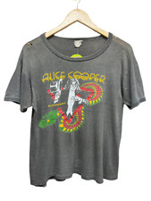Vtg Alice Cooper In Concert