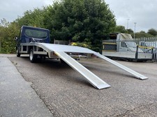 PAIR OF ALUMINIUM RECOVERY