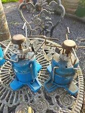various Vintage camping Gaz Gas Bleuet Burners Butane bottles Lanterns Job Lot