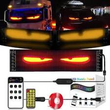Devil's Eye LED-Screen Car Eye Light Truck Dynamic LED Light Bulb Truck-Specific