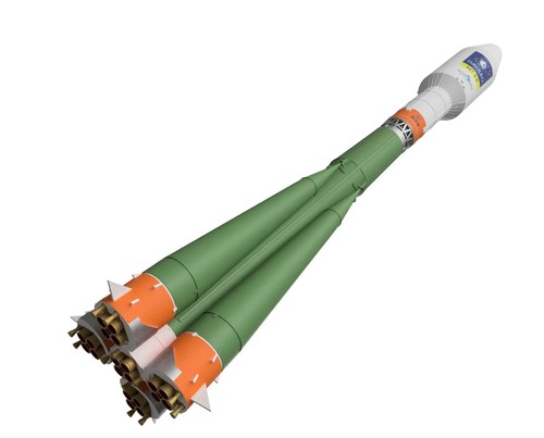 Russian soyuz model kit - russian,
