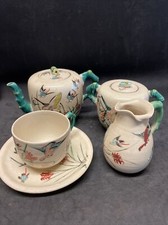 Antique Hand Painted Japanese