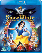 Snow White and the Seven Dwarfs (Disney) Blu-Ray (2014) Perce Pearce, Jackson