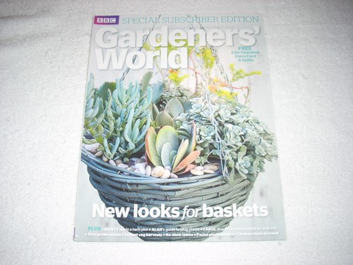 Gardeners world magazine - gardeners,