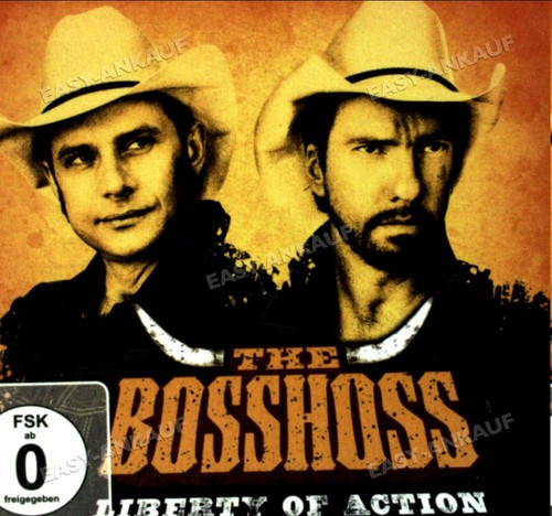 Bosshoss the liberty of - liberty,
