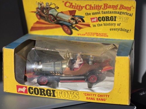 Corgi 266 chitty bang - corgi,