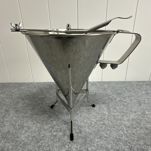 Confectionery funnel stainless - confectionery,