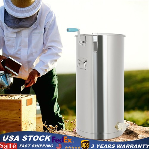Honey extractor spinner - extractor,