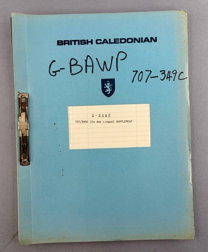 British caledonian boeing - british,