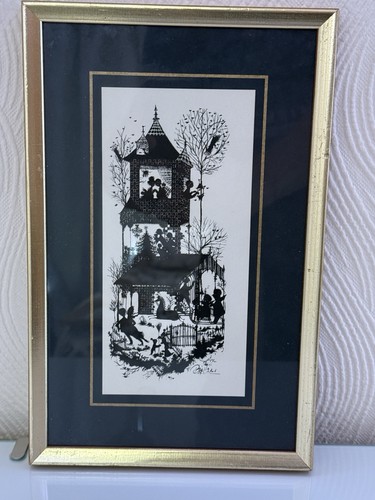 Bjørn wiinblad framed - bjørn,